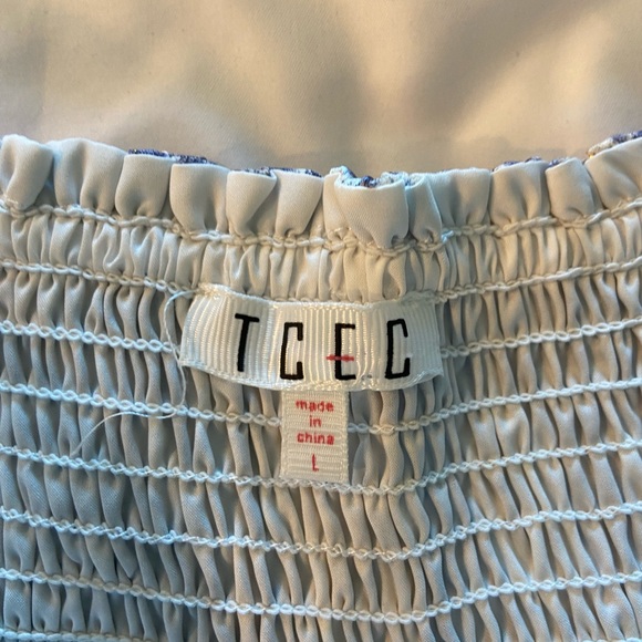 TCEC Patterned Shorts - Picture 5 of 5